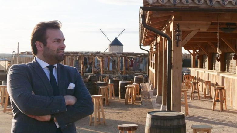 Archivo - Consejero delegado de Puy du Fou en España, Erwan de la Villéon. | PUY DU FOU - Archivo ep archivo consejero delegado de puy du fou en espana erwan de la villeon