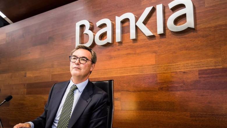 Archivo - El consejero delegado de Bankia, José Sevilla, en la presentación de resultados del tercer trimestre de 2020. | BANKIA / MAXIMO GARCIA DE LA PAZ - Archivo ep archivo el consejero delegado de bankia jose sevilla en la presentacion de resultados del