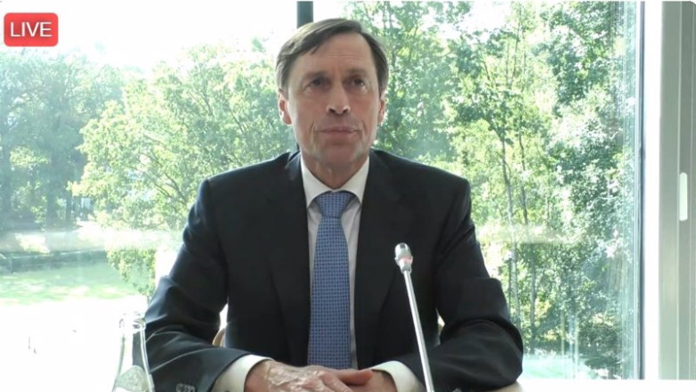 ep archivo el consejero delegado de triodos bank jeroen rijpkema en 2021 ep archivo el consejero delegado de triodos bank jeroen rijpkema en 2021