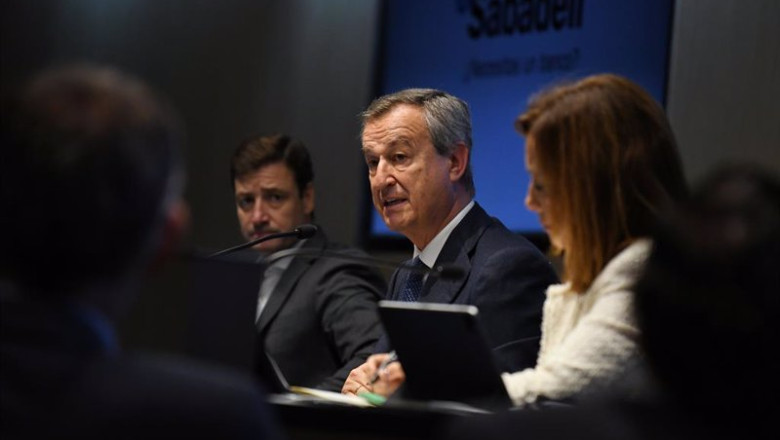ep archivo el director financiero de banco sabadell leopoldo alvear el consejero delegado del ep archivo el director financiero de banco sabadell leopoldo alvear el consejero delegado del