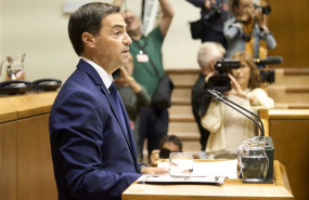 ep archivo el lehendakari imanol pradales interviene durante un pleno en el parlamento vasco ep archivo el lehendakari imanol pradales interviene durante un pleno en el parlamento vasco