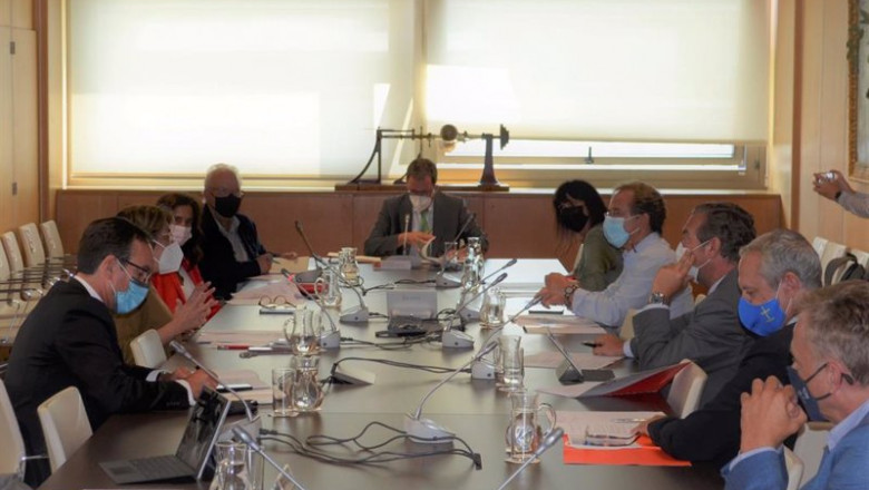 ep archivo   el ministerio de industria constituye el comite ejecutivo del foro de alto nivel de la