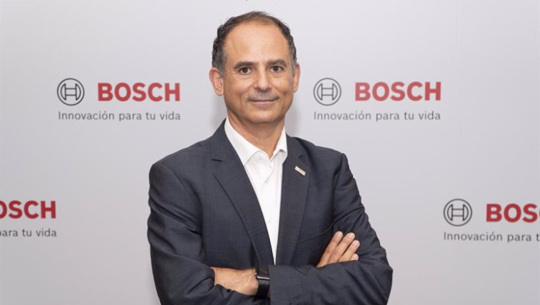 Archivo - El presidente de Bosch España y Portugal, Javier González Pareja. | BOSCH - Archivo ep archivo el presidente de bosch espana y portugal javier gonzalez pareja