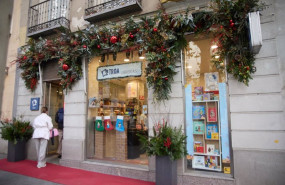 ep archivo   escaparate de una tienda troa a 22 de noviembre de 2024 en madrid espana