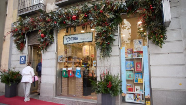 ep archivo   escaparate de una tienda troa a 22 de noviembre de 2024 en madrid espana