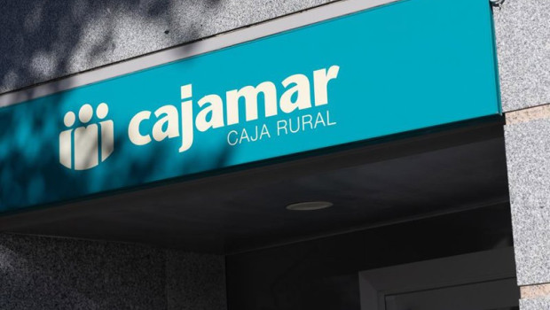 ep archivo   exterior de una oficina bancaria de cajamar a 20 de noviembre de 2025 en madrid espana