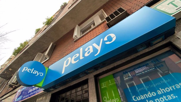 ep archivo   exterior de una oficina de la compania aseguradora pelayo en madrid a 30 de enero de 20220222162903
