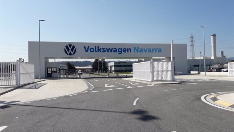 ep archivo fabrica de volkswagen navarra 20220321111603 ep archivo fabrica de volkswagen navarra 20220321111603