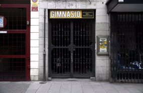 ep archivo   gimnasio cerrado en madrid un dia despues de que la federacion nacional de empresarios