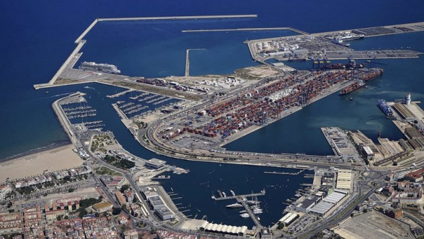 ep archivo   imagen aerea del puerto de valncia