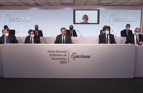 ep archivo   junta general de accionistas de acciona de 2021