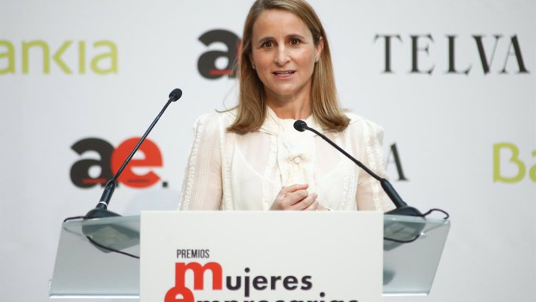 ep archivo la anterior co consejera delegada y fundadora de fintonic lupina iturriaga ep archivo la anterior co consejera delegada y fundadora de fintonic lupina iturriaga