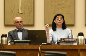 ep archivo   la secretaria de estado de presupuestos y gastos maria jose gualda romero en una imagen