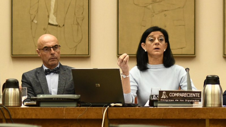 Archivo - La secretaria de Estado de Presupuestos y Gastos, María José Gualda Romero, en una imagen de archivo | Oscar del Pozo - Europa Press - Archivo ep archivo la secretaria de estado de presupuestos y gastos maria jose gualda romero en una imagen
