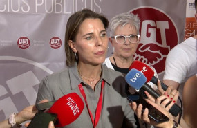 ep archivo la secretaria general de ugt servicios publicos isabel araque ep archivo la secretaria general de ugt servicios publicos isabel araque