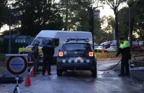 ep archivo   limpieza de los vehiculos de los agents rurals de la generalitat de catalunya