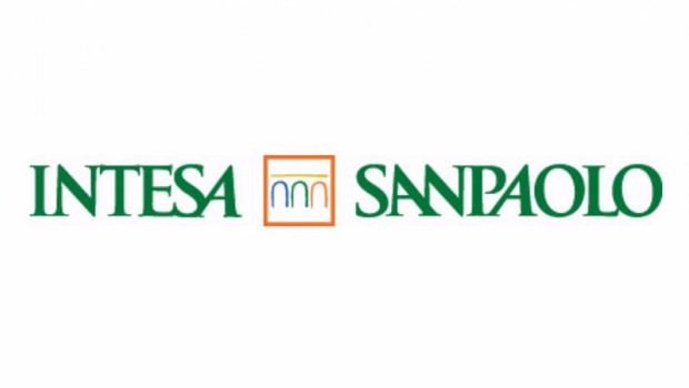 ep archivo logo del banco italiano intesa sanpaolo ep archivo logo del banco italiano intesa sanpaolo