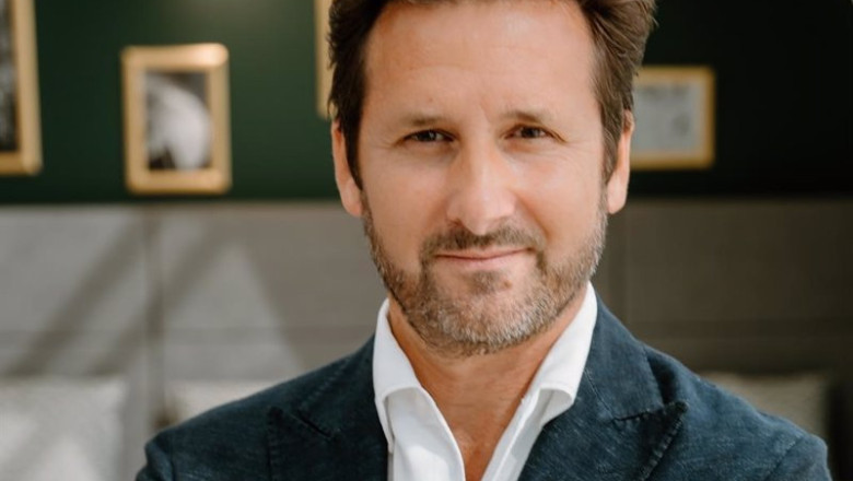 Archivo - Luc Dammann, nuevo presidente de Adobe, Europa, Oriente Medio y África | JULIEN HAY/CEDIDA - Archivo ep archivo luc dammann nuevo presidente de adobe europa oriente medio y africa