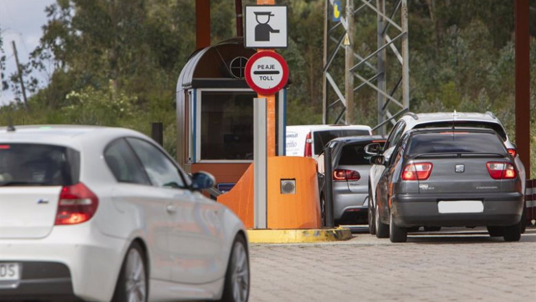 Archivo - Peaje, autopistas, coches, peaje, descuentos, autovías, carreteras. | XUNTA - Archivo ep archivo peaje autopistas coches peaje descuentos autovias carreteras