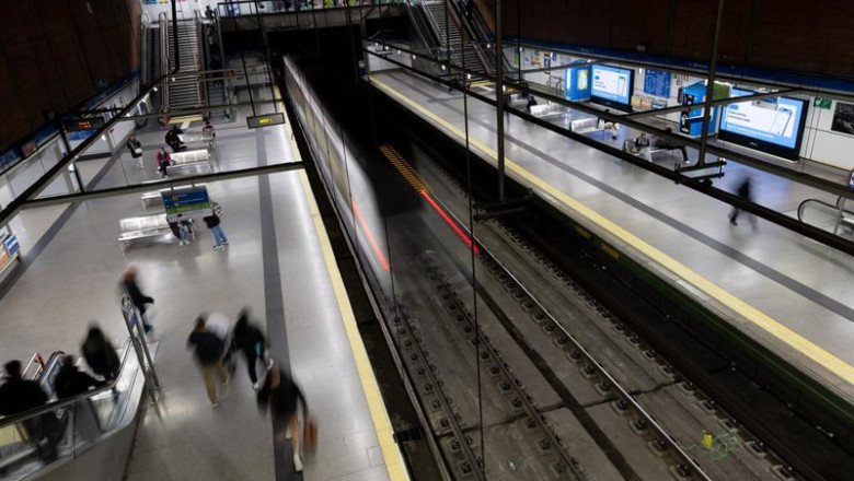 Archivo - Vías de Metro | Eduardo Parra - Europa Press - Archivo ep archivo vias de metro