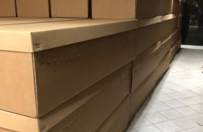 ep ataudes de carton par victimas del coronavirus en guayaquil ecuador