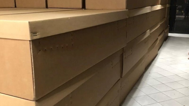 ep ataudes de carton par victimas del coronavirus en guayaquil ecuador