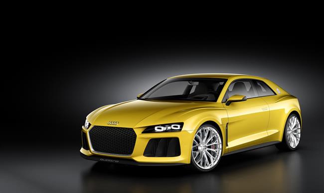 Audi Sport quattro concept | AUDI ep audi sport quattro concept