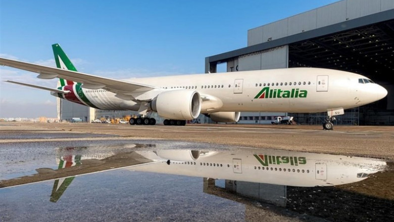 Avión de Alitalia | ALITALIA - Archivo ep avionalitalia 20190701125902