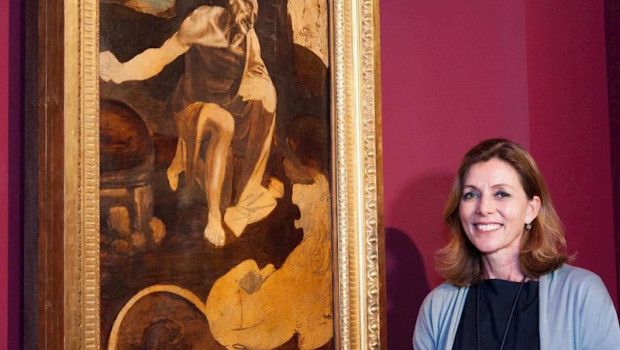 ep barbara jatta directora de los museos vaticanos posa durante la presentacion de una exposicion de