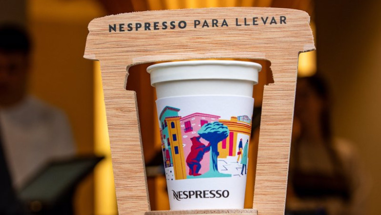 Las cafeterías españolas cobrarán el vaso de café para llevar desde 2023