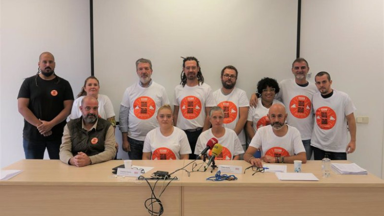 ep campana de protesta de ccoo por los trabajadores del sector de la discapacidad ep campana de protesta de ccoo por los trabajadores del sector de la discapacidad