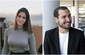 ep claudia lorenzo y jose antonio gras ganadores de las primera edicion de los premios universidad