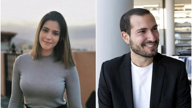 ep claudia lorenzo y jose antonio gras ganadores de las primera edicion de los premios universidad