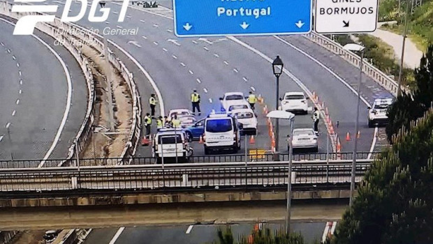 ep control de la dgt para evitar desplazamientos a segundas residencias durante el confinamiento