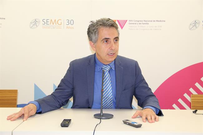 Coordinador de #SaludsinBulos, Carlos Mateos. | SEMG ep coordinador de saludsinbulos carlos mateos