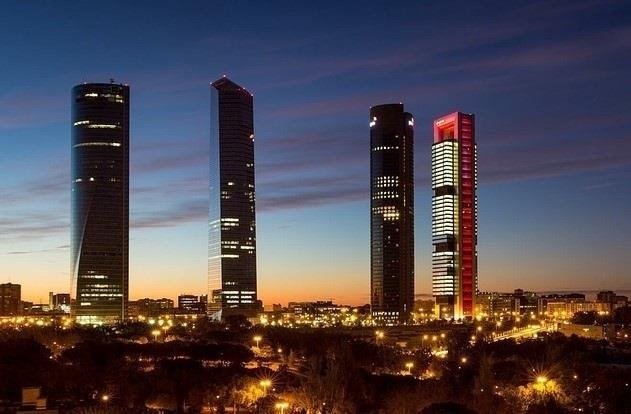 CUATRO TORRES MADRID | EUROPA PRESS - Archivo ep cuatro torres madrid