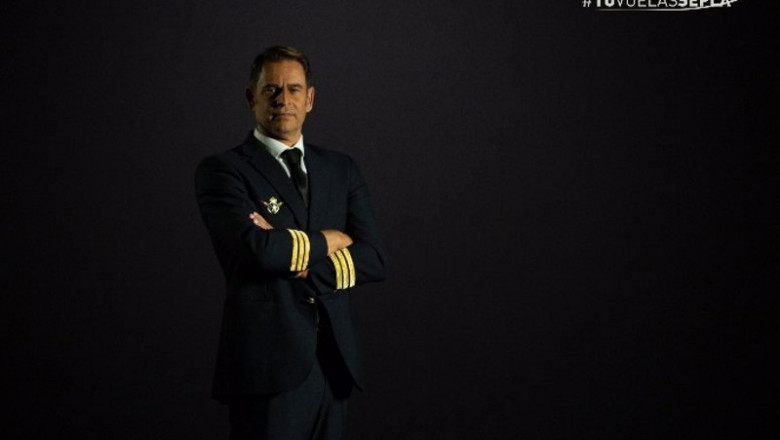 Daniel Entrellardat, piloto de Iberia, candidato a presidente de Sepla. | TÚ VUELAS SEPLA ep daniel entrellardat piloto de iberia candidato a presidente de sepla