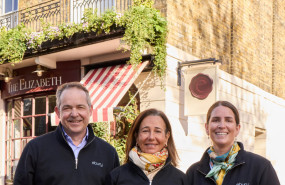 ep de izquierda a derecha el consejero delegado de ebury juan lobato la presidenta de banco