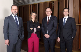 ep de izquierda a derecha ignacio paz ana calvo inigo del guayo y pablo garcia nieto