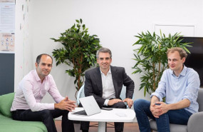 ep de izquierda a derecha los cofundadores kevin dedieu tanguy touffut y sebastien piguet