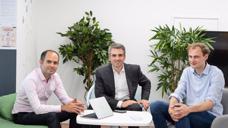 ep de izquierda a derecha los cofundadores kevin dedieu tanguy touffut y sebastien piguet