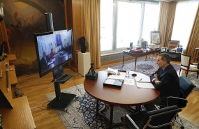 ep don felipe se ha reunido con videoconferencia con los representantes del instituto de ingenieria
