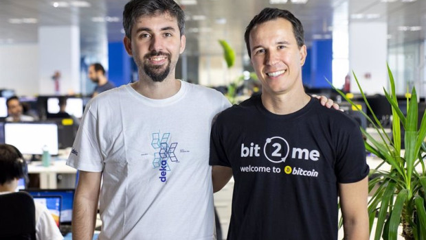 ep el consejero delegado de bit2me leif ferreira y el fundador de dekalabs david ortega