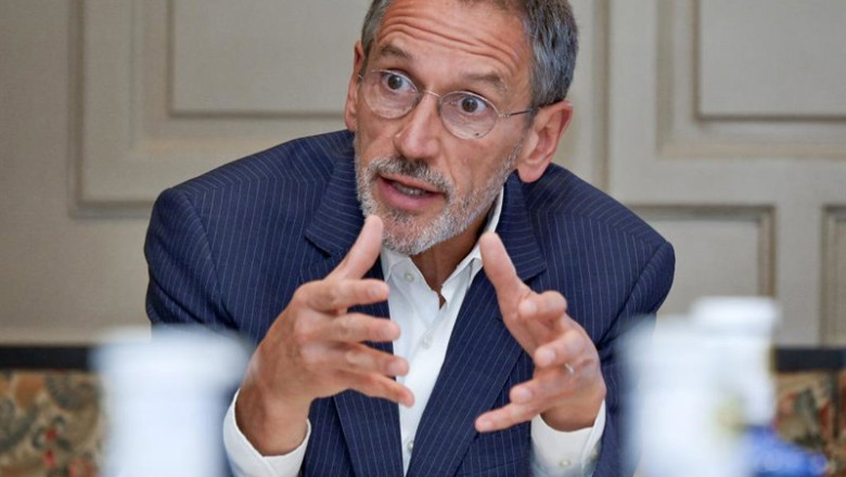 El consejero delegado de The Adecco Group, Denis Machuel | THE ADECCO GROUP ep el consejero delegado de the adecco group denis machuel