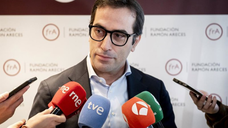 El ministro de Economía, Comercio y Empresa, Carlos Cuerpo. | A. Pérez Meca - Europa Press ep el ministro de economia comercio y empresa carlos cuerpo 20250930184510