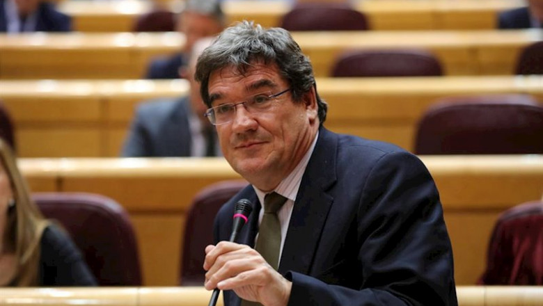 ep el ministro de seguridad social inclusion y migraciones jose luis escriva belmonte