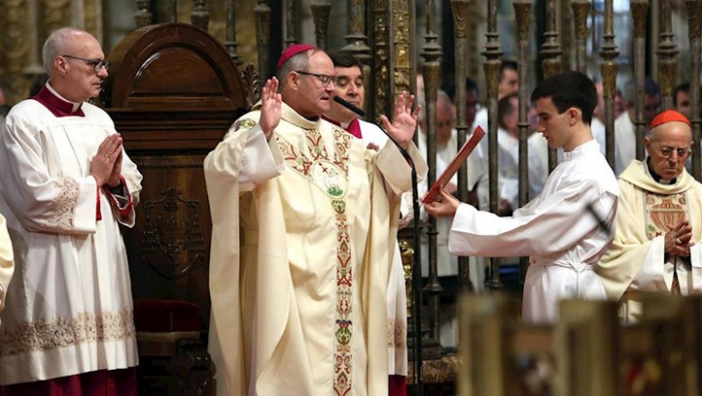 El nuevo arzobispo de Toledo Francisco Cerro | DAVID HUFRA ep el nuevo arzobispo de toledo francisco cerro 20200229123803
