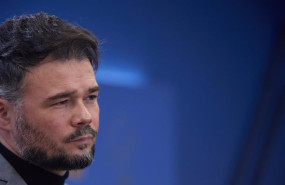 ep el portavoz de erc en el congreso gabriel rufian interviene durante una rueda de prensa
