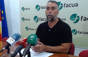 ep el portavoz de facua ruben sanchez en la rueda de prensa celebrada el dia 31 de agosto en sevilla ep el portavoz de facua ruben sanchez en la rueda de prensa celebrada el dia 31 de agosto en sevilla