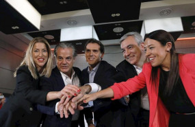 ep el presidente de ciudadanos y candidato a la presidencia del gobierno albert rivera c interviene